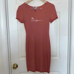 Sincerely Jules ribbed California dress